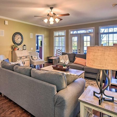 Lake Keowee Escape With Dock, Deck And Lake Access! Six Mile Exteriér fotografie