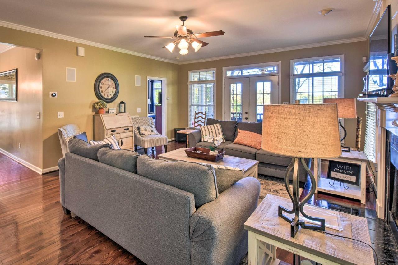 Lake Keowee Escape With Dock, Deck And Lake Access! Six Mile Exteriér fotografie