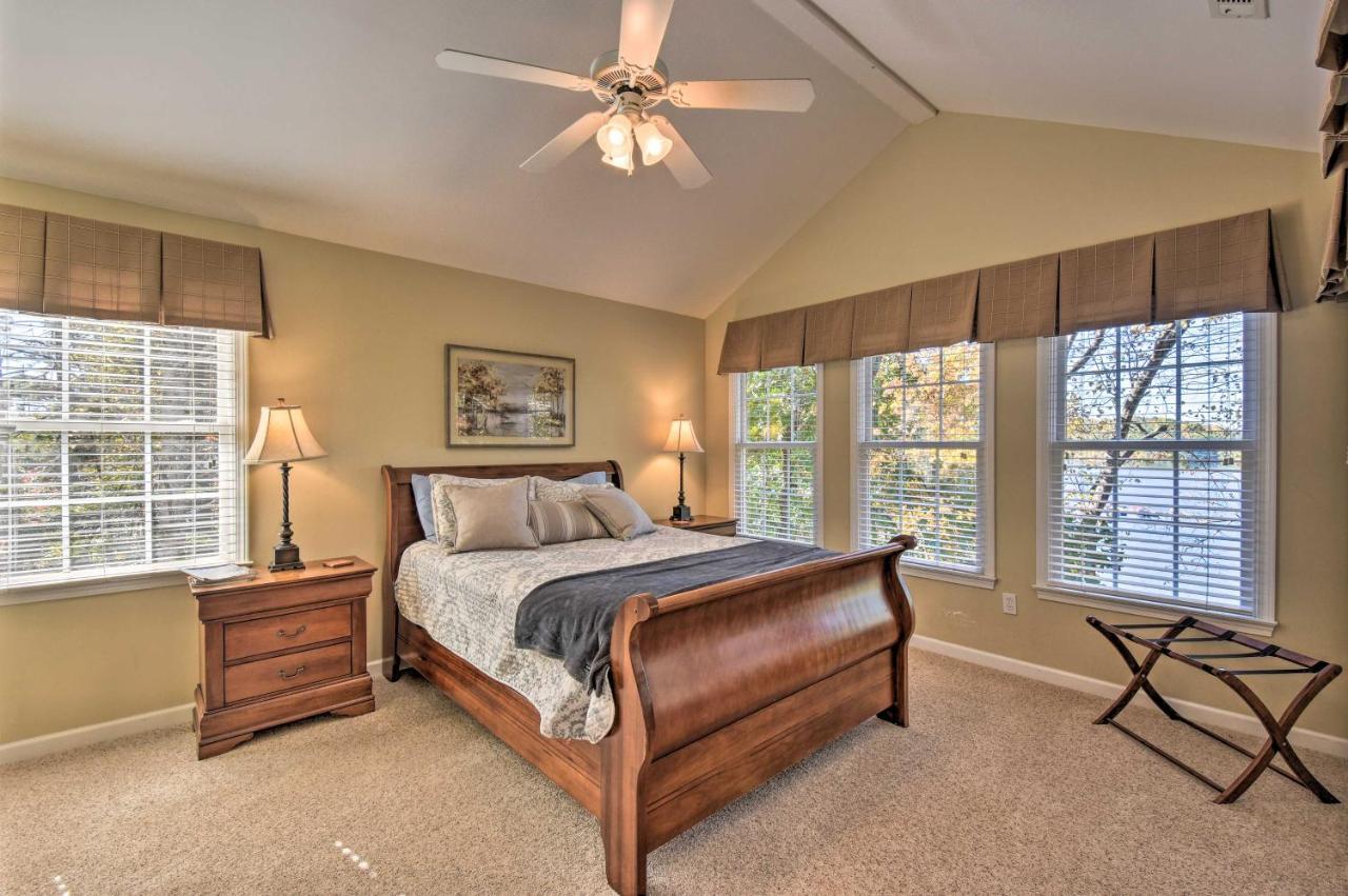Lake Keowee Escape With Dock, Deck And Lake Access! Six Mile Exteriér fotografie
